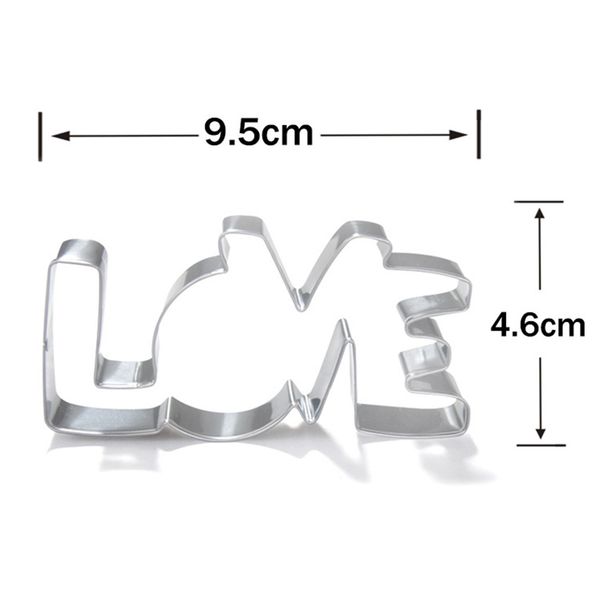 diy biscuit bakeware pastry confectionery tools love letter shape stainless steel kitchen cookie cutter cake mold
diy biscuit bakeware pastry confectionery tools love letter shape stainless steel kitchen cookie cutter cake mold