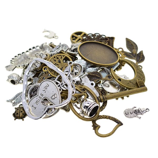 100 grams assorted wheel gear punk steampunk charm pendant connector for necklace bracelet anklet diy jewelry making accessories, Black
100 grams assorted wheel gear punk steampunk charm pendant connector for necklace bracelet anklet diy jewelry making accessories, Black