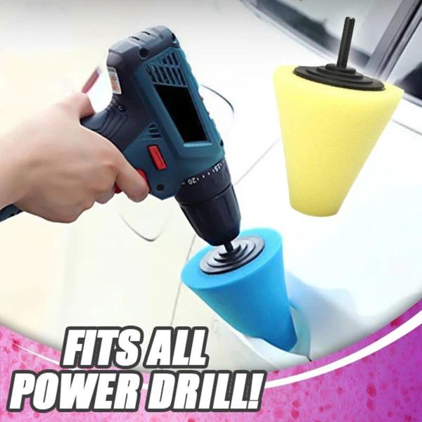 2pc burnishing foam sponge polishing pad car polisher tyres wheel wheel hub tool polishing machine cone-shape hubs disk#y3
2pc burnishing foam sponge polishing pad car polisher tyres wheel wheel hub tool polishing machine cone-shape hubs disk#y3