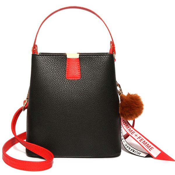 fggs-new retro bucket women's bag korean fashion wild handbag wide shoulder strap shoulder messenger bag
fggs-new retro bucket women's bag korean fashion wild handbag wide shoulder strap shoulder messenger bag