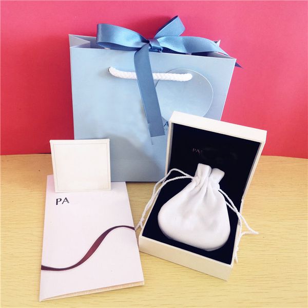 blue paper original logo jewelry reticule hand bag for pandora bracelet necklace charms jewelry pulsera de pandorgift bags, Black;white
blue paper original logo jewelry reticule hand bag for pandora bracelet necklace charms jewelry pulsera de pandorgift bags, Black;white