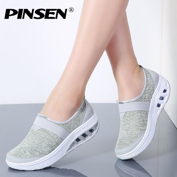 pinsen autumn sneakers women flat platform shoes woman casual fabric breathable creepers shoes slip-on women zapatos mujer, Black
pinsen autumn sneakers women flat platform shoes woman casual fabric breathable creepers shoes slip-on women zapatos mujer, Black