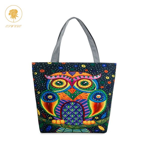 oswego owl women bag handle bags cartoon printing canvas large capacity zipper shopping bag ladies casual tote
oswego owl women bag handle bags cartoon printing canvas large capacity zipper shopping bag ladies casual tote