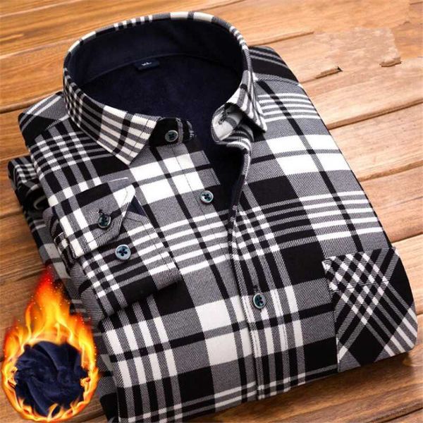 new spring winter mens long sleeve plaid warm thick fleece lined shirt fashion soft casual flannel male shirt plus size l-4xl, White;black
new spring winter mens long sleeve plaid warm thick fleece lined shirt fashion soft casual flannel male shirt plus size l-4xl, White;black