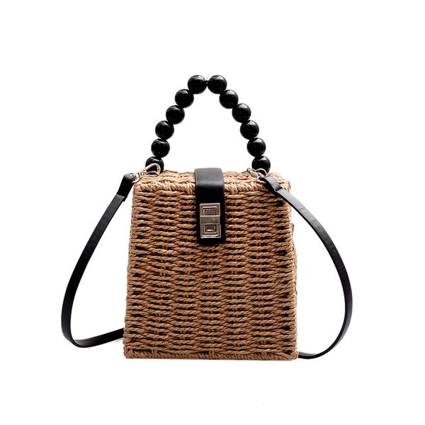 women handbag straw weave 2020 summer new vintage shoulder bag fashion messenger bag small square tote
women handbag straw weave 2020 summer new vintage shoulder bag fashion messenger bag small square tote