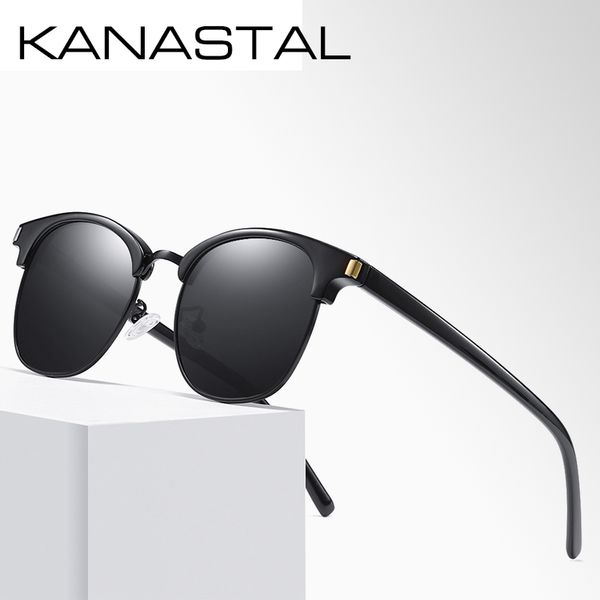 fashion semi rimless polarized sunglasses men women retro brand half frame vintage sun glasses classic, White;black
fashion semi rimless polarized sunglasses men women retro brand half frame vintage sun glasses classic, White;black