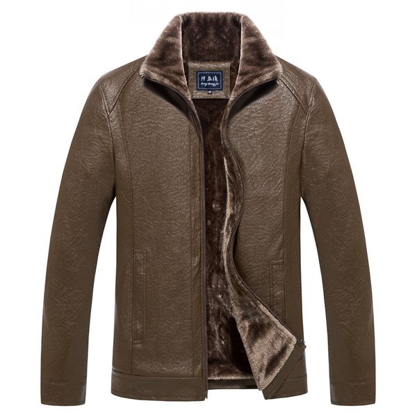 pu outerwear fleece new arrival leather jacket men chaqueta hombre thick coats men business warm winter faux fur male jacket, Black
pu outerwear fleece new arrival leather jacket men chaqueta hombre thick coats men business warm winter faux fur male jacket, Black