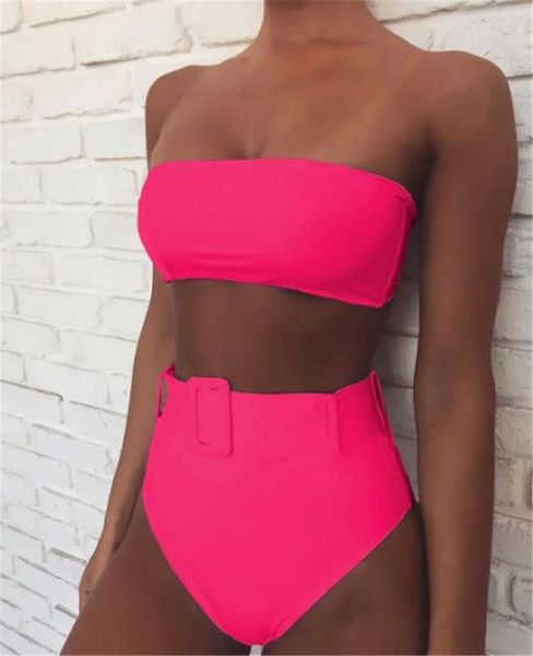 bikinis set high waist bikini 2021 black leg bandeau swimwear female two pieces swimsuit women bathing suit biquini
bikinis set high waist bikini 2021 black leg bandeau swimwear female two pieces swimsuit women bathing suit biquini
