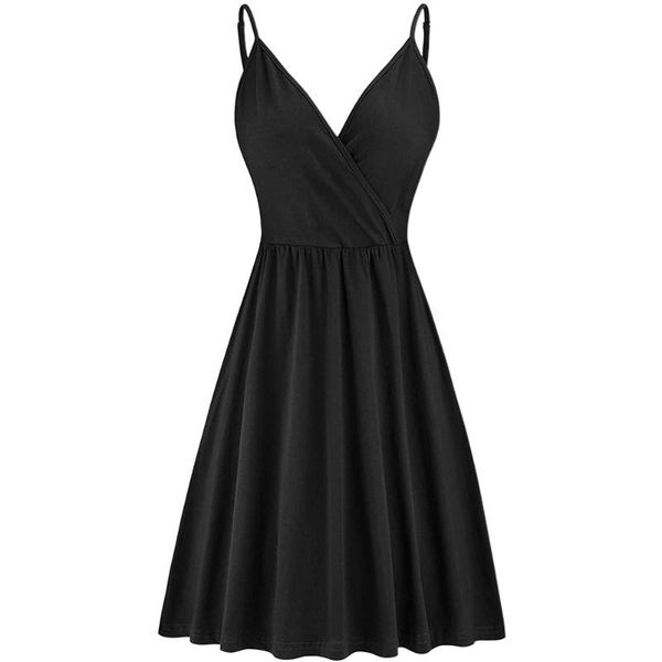 2020 women midi dress floral print spaghetti strap v neck casual with pocket fashion casual beach party, Black;gray
2020 women midi dress floral print spaghetti strap v neck casual with pocket fashion casual beach party, Black;gray