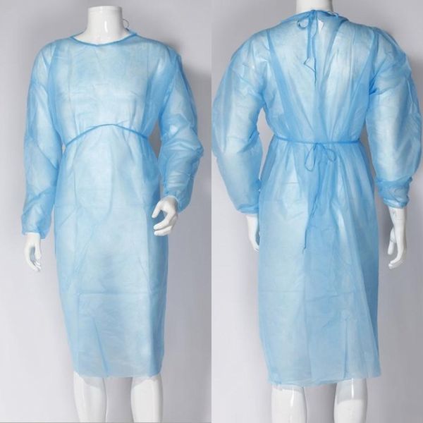 isolation clothes knits frenulum protective clothing disposable gowns one time non woven fabric breathable protection suits sets
isolation clothes knits frenulum protective clothing disposable gowns one time non woven fabric breathable protection suits sets