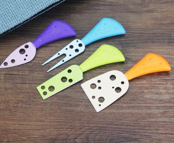 colour four paper set cheese knife mini- beef tallow knife stainless steel more function small tool
colour four paper set cheese knife mini- beef tallow knife stainless steel more function small tool