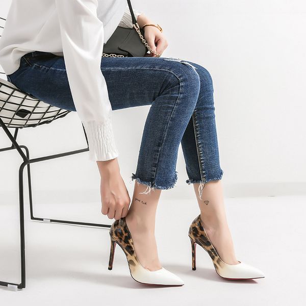дамы высокие каблуки 2019 женская мода насосы elegant остроконечные кожаные toe патентное бюро весна лето свадебные туфли, Black
дамы высокие каблуки 2019 женская мода насосы elegant остроконечные кожаные toe патентное бюро весна лето свадебные туфли, Black