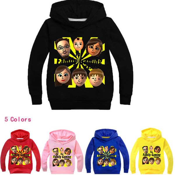 dlf 2-16years 2019 spring the family gaming team hoodie kids toddler sweatshirt baby boy hoodies girl tees youth fgtv teens, Black
dlf 2-16years 2019 spring the family gaming team hoodie kids toddler sweatshirt baby boy hoodies girl tees youth fgtv teens, Black