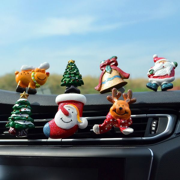 christmas interior decoration christmas car air outlet perfume clip car perfume air conditioning
christmas interior decoration christmas car air outlet perfume clip car perfume air conditioning