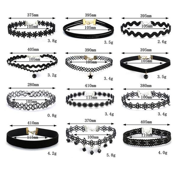 european and american gothic chain chooker collar flannelette fashion necklace set dan269 mix order necklaces chokers, Golden;silver
european and american gothic chain chooker collar flannelette fashion necklace set dan269 mix order necklaces chokers, Golden;silver