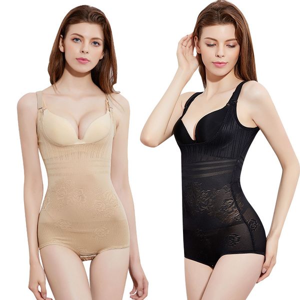 women slimming bodysuit one-piece body shapewear postpartum slim body restores underwear gather up the seamless, Black;white
women slimming bodysuit one-piece body shapewear postpartum slim body restores underwear gather up the seamless, Black;white
