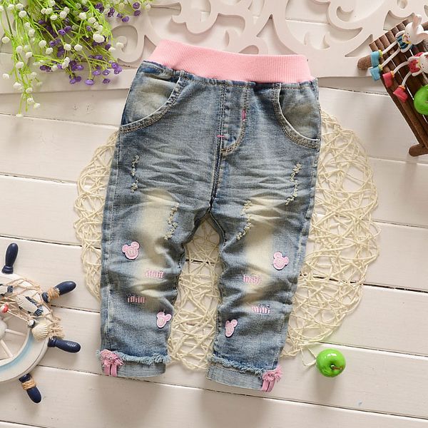 lcjmmo print mouse girls jeans knotted baby girl jean children casual long kids girls denim pants trousers 65-100cm, Blue
lcjmmo print mouse girls jeans knotted baby girl jean children casual long kids girls denim pants trousers 65-100cm, Blue