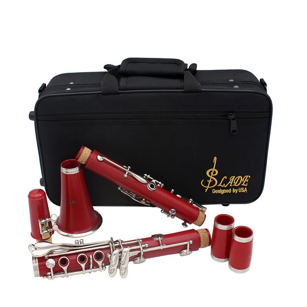 slade 17 key clarinet falling tune b soprano nickel plating musical instruments professional woodwind instruments
slade 17 key clarinet falling tune b soprano nickel plating musical instruments professional woodwind instruments