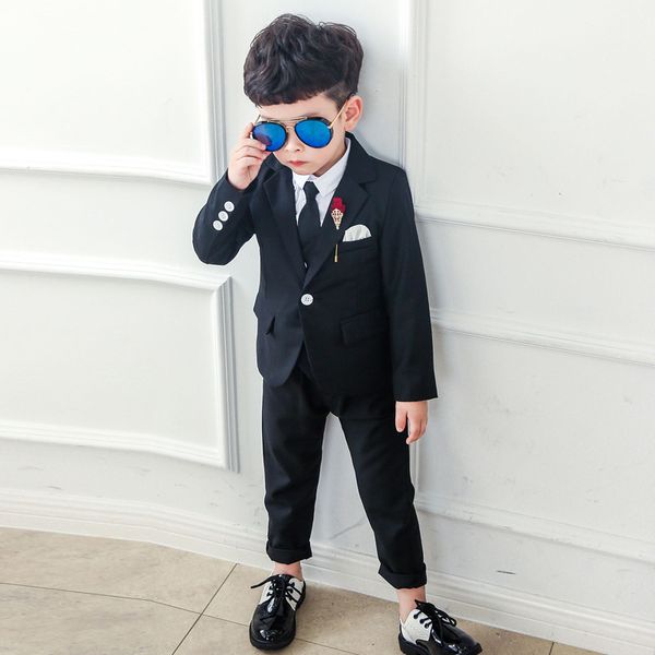 clothing sets children blazer vest pants tie 4pcs boys formal wedding party suits kids performances tuxedo dress costume, White
clothing sets children blazer vest pants tie 4pcs boys formal wedding party suits kids performances tuxedo dress costume, White