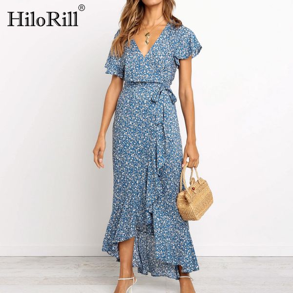 summer long maxi dress women casual boho floral print chiffon beach dress v-neck ruffles bodycon wrap high slit party, Black;gray
summer long maxi dress women casual boho floral print chiffon beach dress v-neck ruffles bodycon wrap high slit party, Black;gray