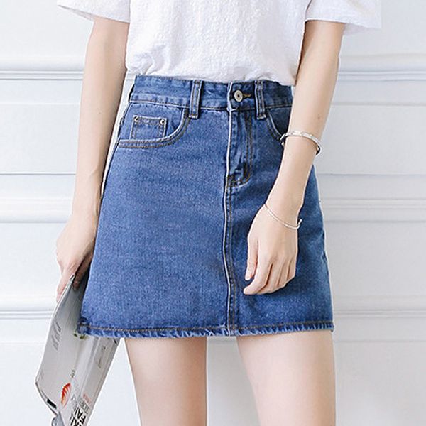 summer high waist skirts women with pockets button jeans skirt plus size casual denim skirt women's clothing, Black
summer high waist skirts women with pockets button jeans skirt plus size casual denim skirt women's clothing, Black