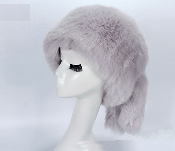 fashion-colors women hats 2019 lady russian tick warm faux fox fur fluffy fur hat headband winter ski hat femaletrapper hat for autumn, Blue;gray
fashion-colors women hats 2019 lady russian tick warm faux fox fur fluffy fur hat headband winter ski hat femaletrapper hat for autumn, Blue;gray