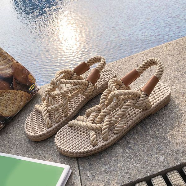 gladiator women sandals fashion ladies comfortable shoes female new slip on weave flats women's casual beach footwear 2020, Black
gladiator women sandals fashion ladies comfortable shoes female new slip on weave flats women's casual beach footwear 2020, Black