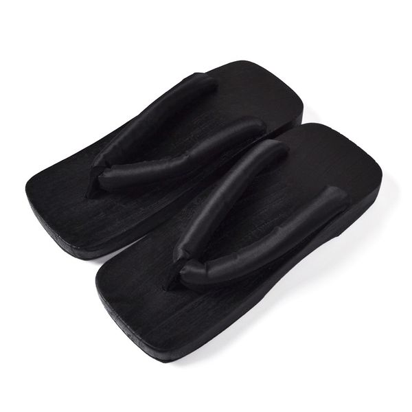 2020 summer heel flip flops men geta japanese wooded shoes platform wooden slippers paulownia male geta, Black
2020 summer heel flip flops men geta japanese wooded shoes platform wooden slippers paulownia male geta, Black