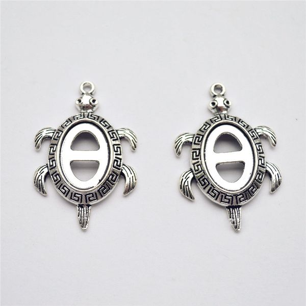 yamily 10pcs/ 41*27mm a hollow turtle charms antique silver tone give for friend charms pendant diy jewelry making, Bronze;silver
yamily 10pcs/ 41*27mm a hollow turtle charms antique silver tone give for friend charms pendant diy jewelry making, Bronze;silver
