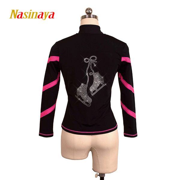 customized figure skating jacket zippered for girl women training competition patinaje ice skating warm fleece gymnastics 3
customized figure skating jacket zippered for girl women training competition patinaje ice skating warm fleece gymnastics 3