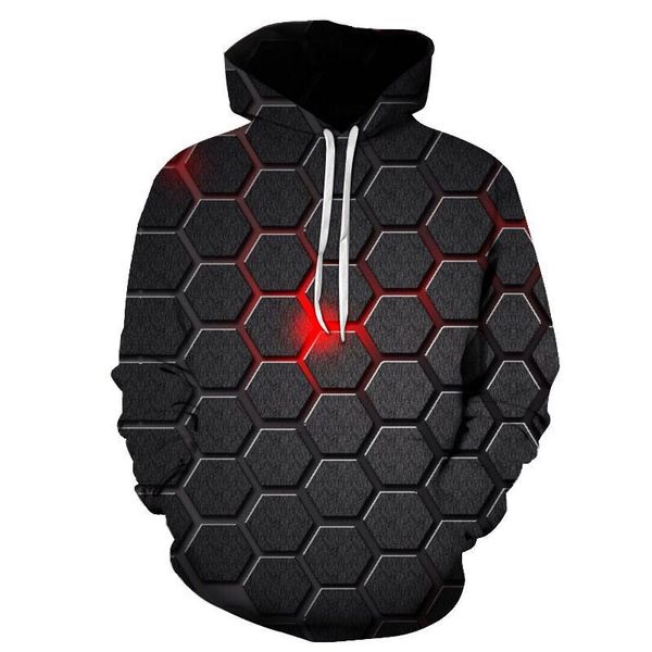 men's hoodies & sweatshirts 3d printed men women hooded harajuku pullover pocket jackets brand quality outwear tracksuits, Black
men's hoodies & sweatshirts 3d printed men women hooded harajuku pullover pocket jackets brand quality outwear tracksuits, Black