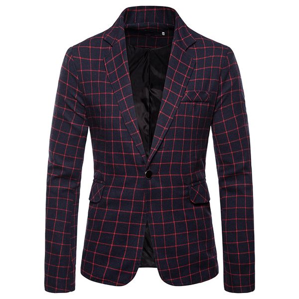 smart casual plaided suit jacket hombre slim fit suit coat wedding dress coat formal blazer masculino business men pocket blazer, White;black
smart casual plaided suit jacket hombre slim fit suit coat wedding dress coat formal blazer masculino business men pocket blazer, White;black