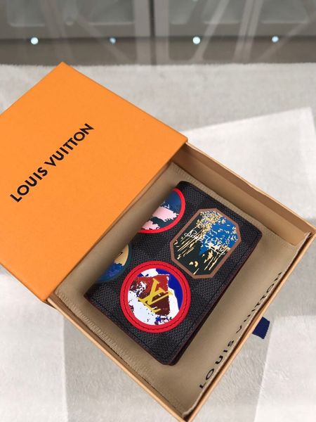 2020 men's and women's wallets, durable leather, christmas gifts, delivery, model: n60130 size 8-11-1cm with box
2020 men's and women's wallets, durable leather, christmas gifts, delivery, model: n60130 size 8-11-1cm with box
