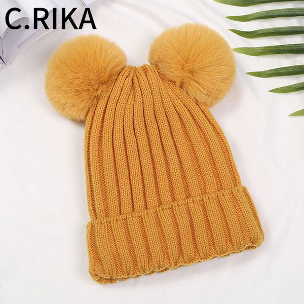 new faux fur 2 pom poms thick warm winter hat for women girl 's wool hat knitted beanies skullies cap female outdoor cap, Blue;gray
new faux fur 2 pom poms thick warm winter hat for women girl 's wool hat knitted beanies skullies cap female outdoor cap, Blue;gray