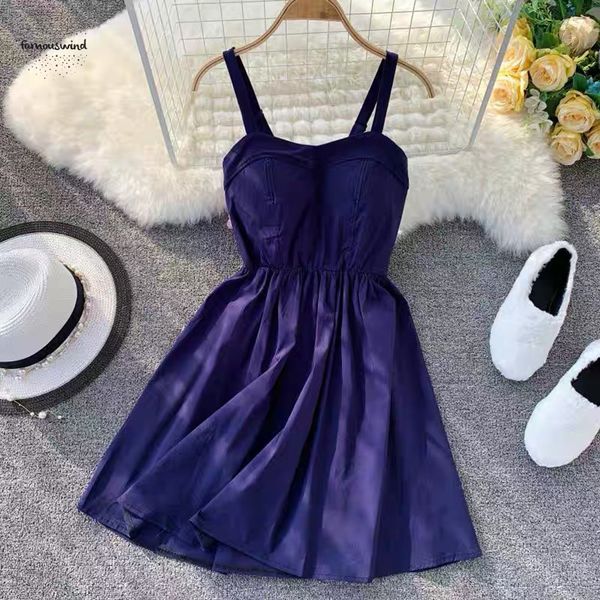 dresses new party coming summer solid knee length spaghetti strap strapless high street empire style sleeveless designer clothes, Black;gray
dresses new party coming summer solid knee length spaghetti strap strapless high street empire style sleeveless designer clothes, Black;gray