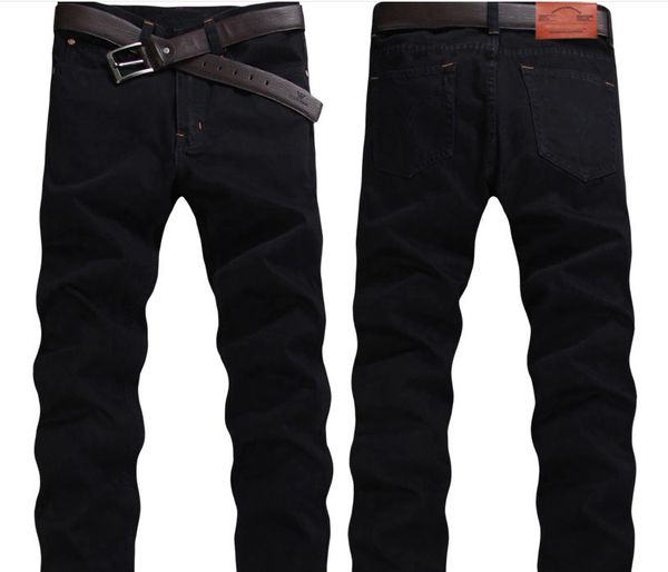 casual slim fit trousers elastic men jeans fashion classic denim skinny jeans men four season new style, Blue
casual slim fit trousers elastic men jeans fashion classic denim skinny jeans men four season new style, Blue
