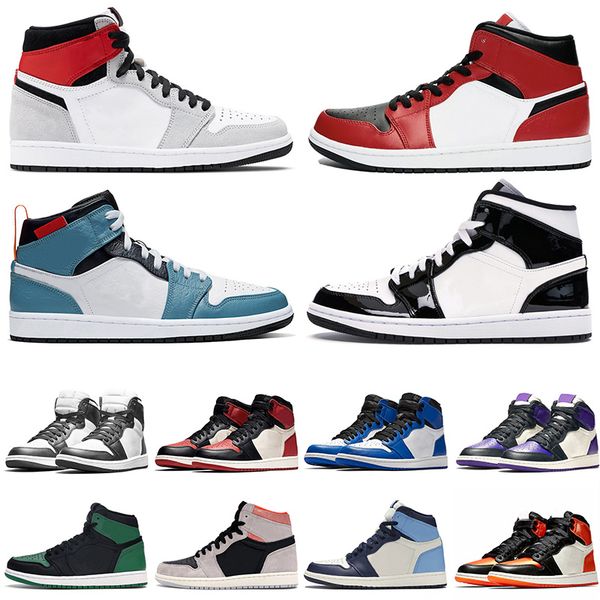 new basketball shoes jumpman 1 1s og high pine green black court purple royal bred toe nc game royal basketball sneakers trainers, White;red
new basketball shoes jumpman 1 1s og high pine green black court purple royal bred toe nc game royal basketball sneakers trainers, White;red