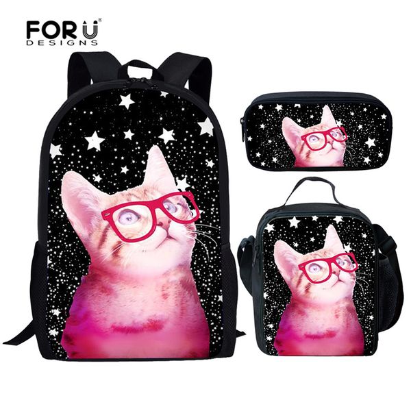 forudesigns girls school backpacks children school bags orthopedic backpack kitten cat bag for girl kids satchel knapsack mochil
forudesigns girls school backpacks children school bags orthopedic backpack kitten cat bag for girl kids satchel knapsack mochil