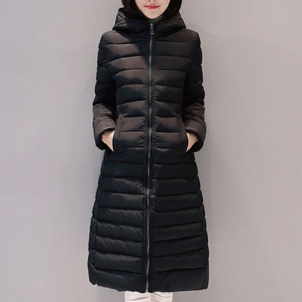 hoodie parka women winter warm long sleeve thick zip hooded coat slim cotton-padded long jacket casual jackets female outwear, Black
hoodie parka women winter warm long sleeve thick zip hooded coat slim cotton-padded long jacket casual jackets female outwear, Black