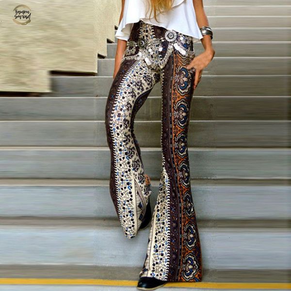 women new slim boho hippie high waist wide leg long flared bell bottom pants drop shipping, Black;white
women new slim boho hippie high waist wide leg long flared bell bottom pants drop shipping, Black;white