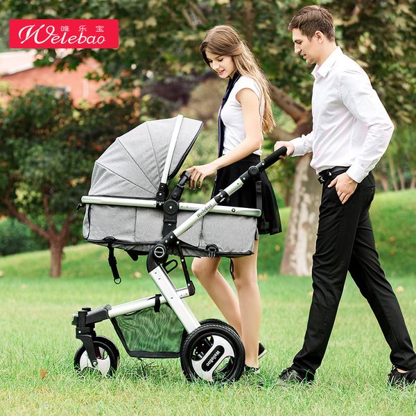 739a high landscape baby stroller can sit four wheel absorber folding two-way baby child stroller
739a high landscape baby stroller can sit four wheel absorber folding two-way baby child stroller