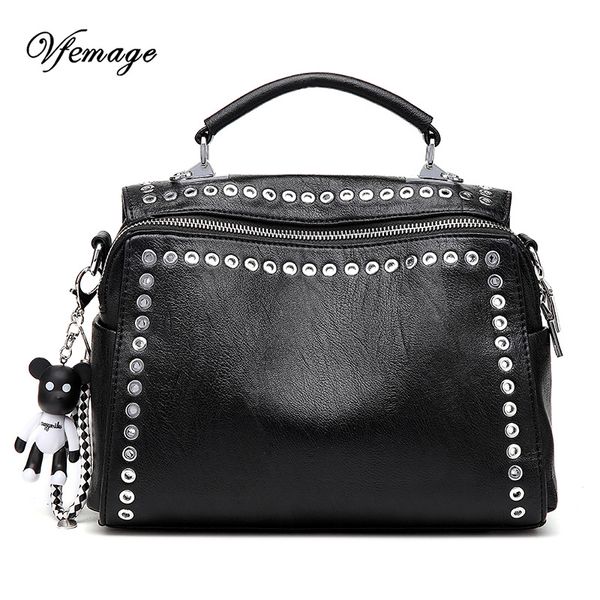 vfemage старинные кожаные заклепки сумка женщины многофункциональный crossbody сумки посыльного женская сумка bolsa feminina
vfemage старинные кожаные заклепки сумка женщины многофункциональный crossbody сумки посыльного женская сумка bolsa feminina