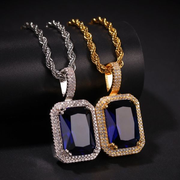 8 colors options men women hip hop necklace jewelry gold silver cz ruby pendant with 24inch rope chain nice gift for friends wholesale
8 colors options men women hip hop necklace jewelry gold silver cz ruby pendant with 24inch rope chain nice gift for friends wholesale