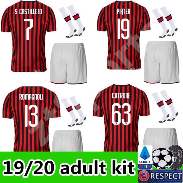 Ac milan 19 20 occer jer ey 2019 2020 men football kit hirt paqueta borini piatek caldara cutrone cami a calhanoglu piatek maillot
Ac milan 19 20 occer jer ey 2019 2020 men football kit hirt paqueta borini piatek caldara cutrone cami a calhanoglu piatek maillot