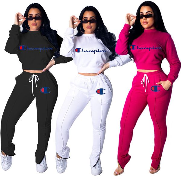 high-end 2019 fashion new european and american sports knit suit printing casual two-piece female 22, Gray
high-end 2019 fashion new european and american sports knit suit printing casual two-piece female 22, Gray