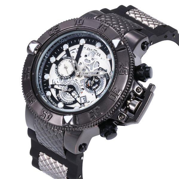 Invicta DZ7333 Спортивные кварцевые Мужские часы Все функции могут работать 52MM большой
Invicta DZ7333 Спортивные кварцевые Мужские часы Все функции могут работать 52MM большой
