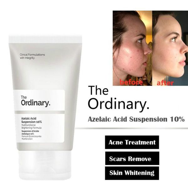 30g high-adherence makeup primer azelaic acid suspension 10% multi functional brightening formula acne treatment daily face cream
30g high-adherence makeup primer azelaic acid suspension 10% multi functional brightening formula acne treatment daily face cream