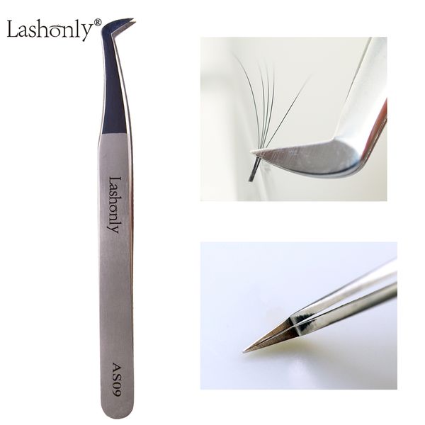 lashonly as09 volume eyelash tweezers 3d-6d russian volume eyelash extension easy fan lash tweezer
lashonly as09 volume eyelash tweezers 3d-6d russian volume eyelash extension easy fan lash tweezer