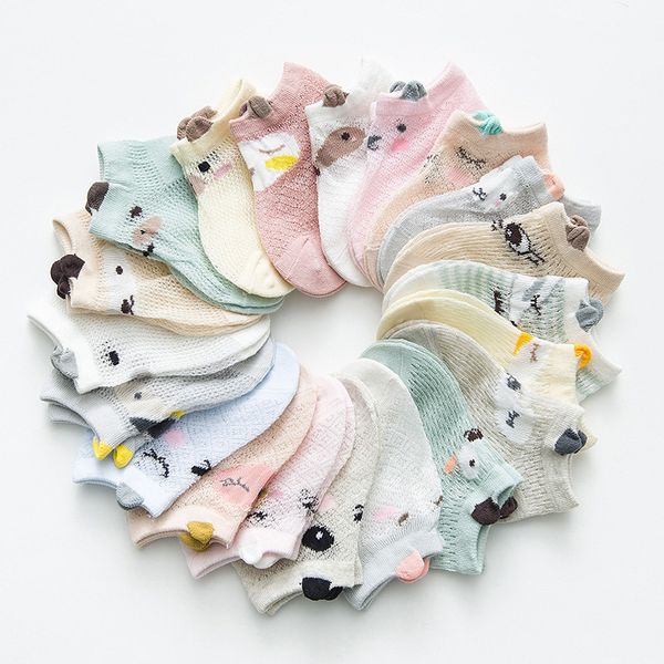 5 pairs baby socks newborn summer mesh thin baby sock for girls cotton infant casual boy girls toddler sock cartoon infant socks, Pink;yellow
5 pairs baby socks newborn summer mesh thin baby sock for girls cotton infant casual boy girls toddler sock cartoon infant socks, Pink;yellow