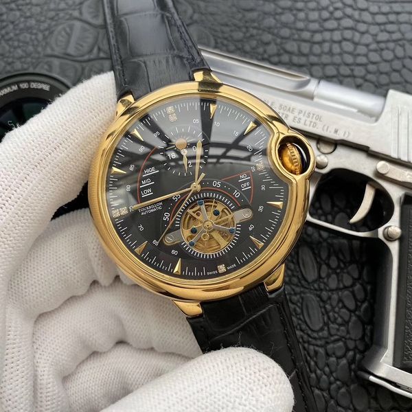 2019 3 and half needles flywheel luxury mens watches 43mm dial real leather hollow out watch automatic movement watches, Slivery;brown
2019 3 and half needles flywheel luxury mens watches 43mm dial real leather hollow out watch automatic movement watches, Slivery;brown